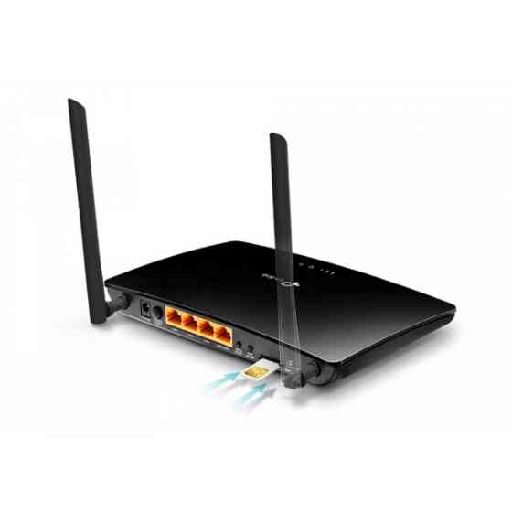 Маршрутизатор TP-Link TL-MR6400, 300Mbps Wireless N 4G LTE Router, build-in 150Mbps 4G LTE modem (TL-MR6400) Київ