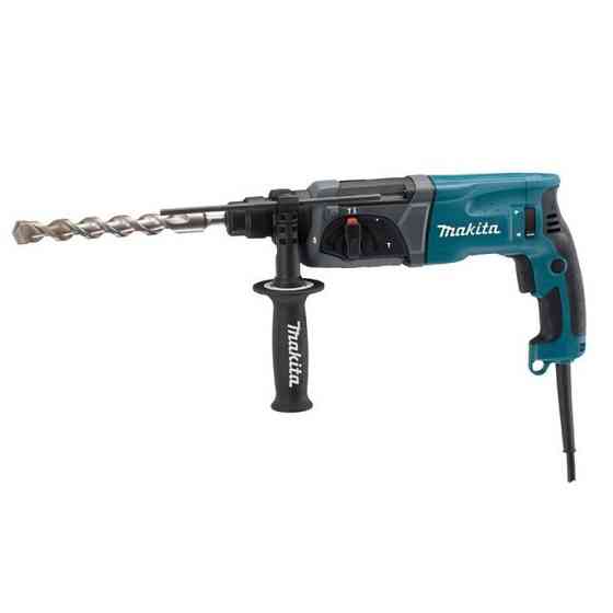Профессиональный перфоратор Makita HR 2470 : SDS-Plus, 780 Вт, 2.4 Дж, 4500уд./мин., кейс Киев