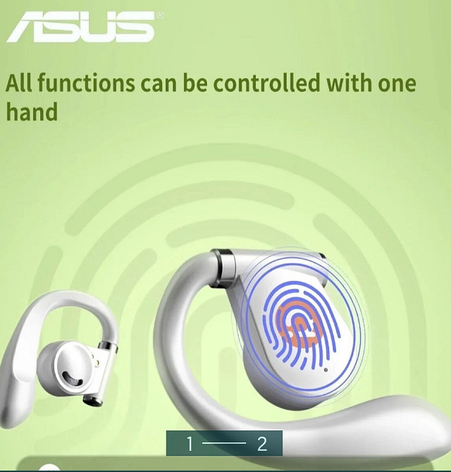 Блютуз Наушники: ASUS Bluetooth 5.3 . Харків - фото 1