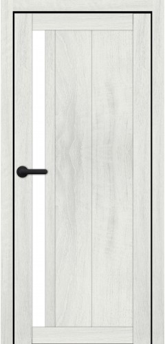 Двері міжкімнатні Порталіно PL-24 санома платинум сатин Київ - фото 1