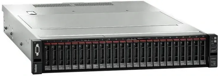 Сервер Lenovo ThinkSystem SR650 7Z73A0ABEA - Rack (2U)/Intel Xeon 4314/RAM 32GB/1xLAN/3 lata On-Site Київ - фото 1