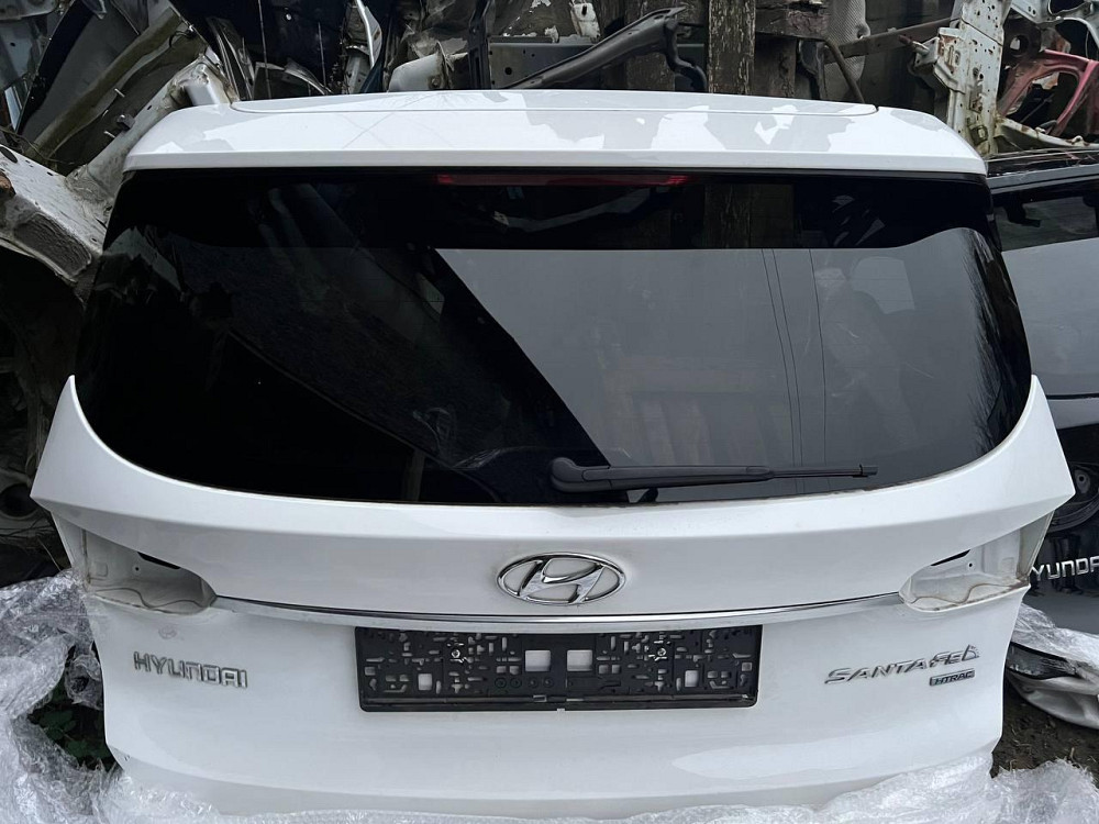 Кришки багажника Під електро амортизатори Хюндай Сантафе 19-22 тм Київ - фото 2