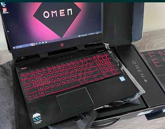 Ноутбук Ігровий: 144Hz. HP Omen 15 ( RTX 2060, 3050, 3060) Київ