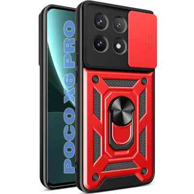 Чохол до мобільного телефона BeCover Military Poco X6 Pro Red (711160) Вінниця