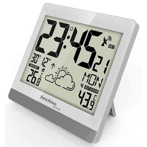 Годинник настінний Technoline WS8119 White Київ