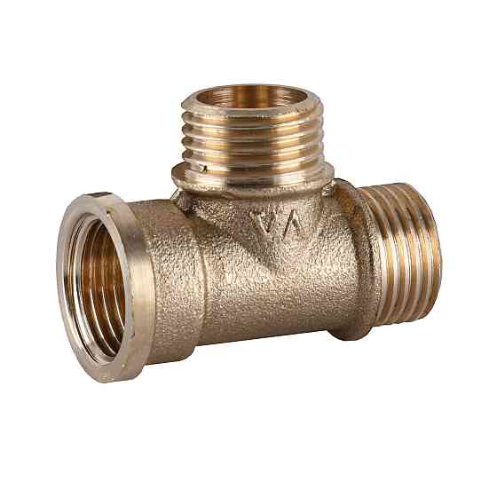 Тройник 1/2″ВНН латунный А0204А Киев