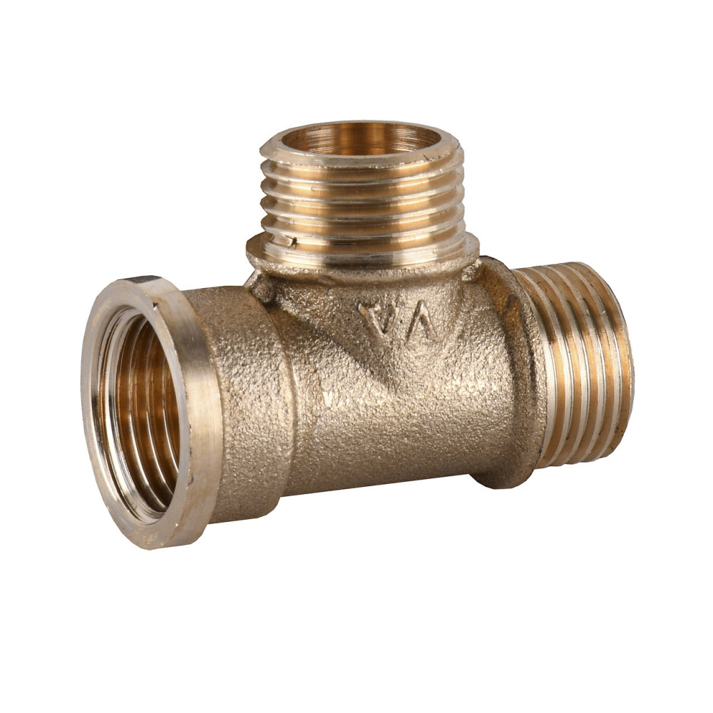 Трійник 1/2" ВНН латунний А0204А Київ - фото 2