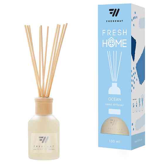 Аромадифузор для дому "FreshHome" Ocean (Океан) 100мл FreshWay Київ