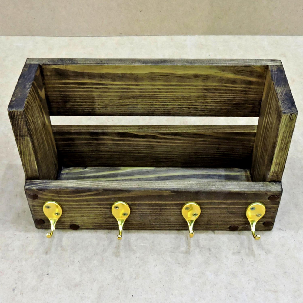 Ключница деревянная 