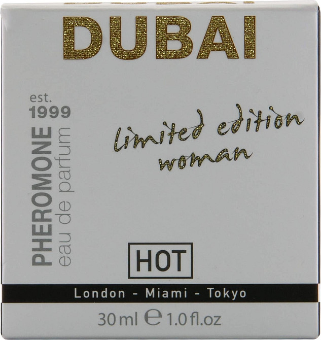 Туалетная вода для женщин HOT Dubai Limited Edition, с феромонами, 30 мл Sex Aura Киев - изображение 3