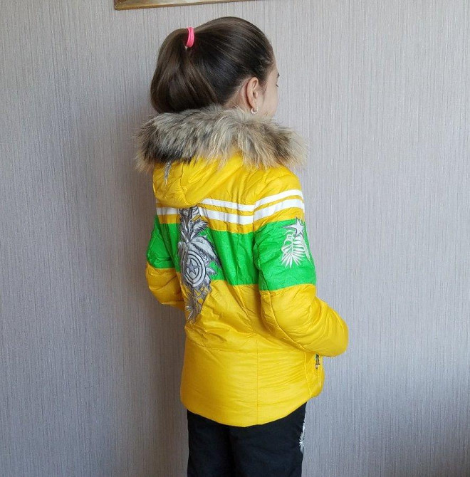 Дитячий гірськолижний костюм виробництво Німеччини Київ - фото 5