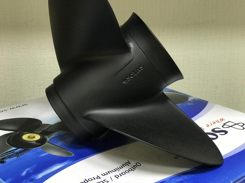 Гвинт Solas  Yamaha/Honda/Parsun (11.6X14) (40-60 Л. С.) для човнового двигуна Київ - фото 1