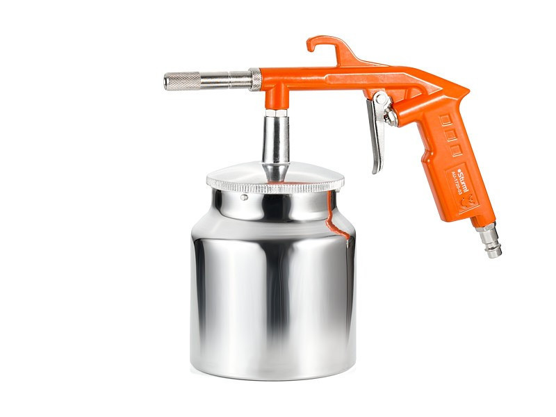 Пистолет пескоструйный 850 мл Sturm AU-1720-03 (читать описание) Ровно - изображение 1