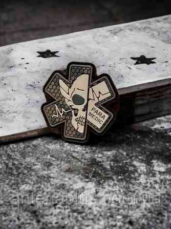 «Paramedic» шеврон \ патч Киев