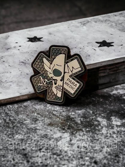 «Paramedic» шеврон \ патч Київ - фото 2