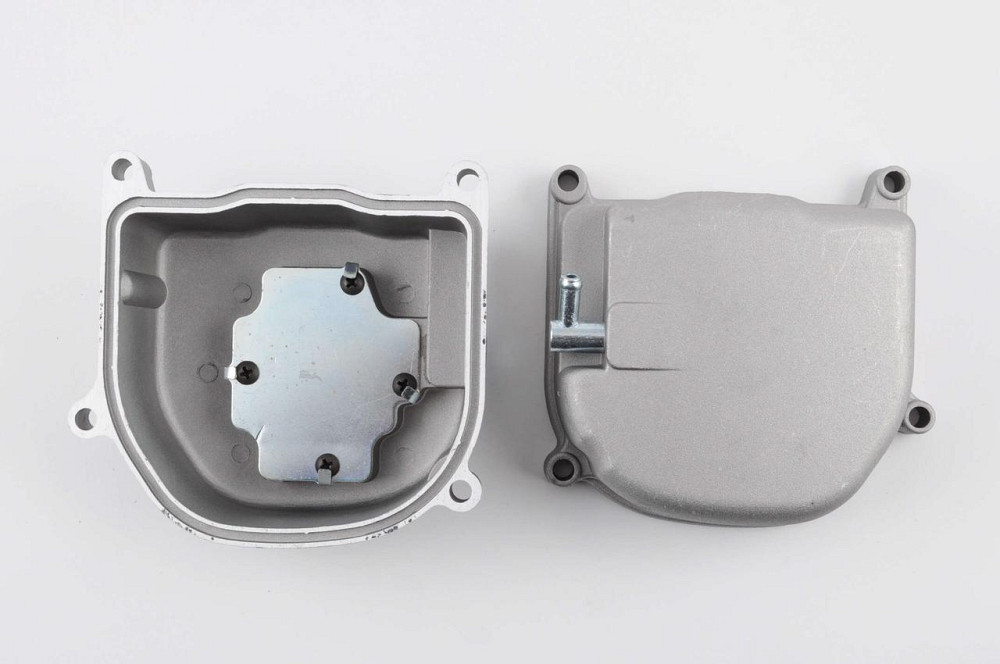 Крышка головки цилиндра скутер 4 Т китай 50 (+сапун) Мукачево - изображение 1