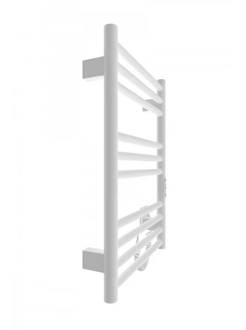 Електрична рушникосушка HF Greenwich 570х430 TR K біла матова Київ - фото 4