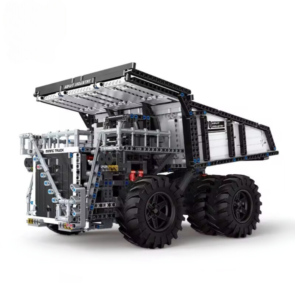 Конструктор дитячий. Самоскид ігровий вантажівка для кар'єра на дистанційному управлінні 2044 деталі Кам'янець-Подільський - фото 4