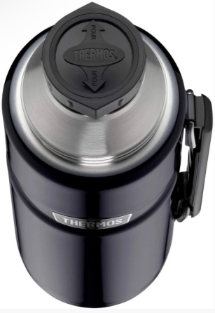 Термос 1.2 литра с ручкой для напитков Thermos 