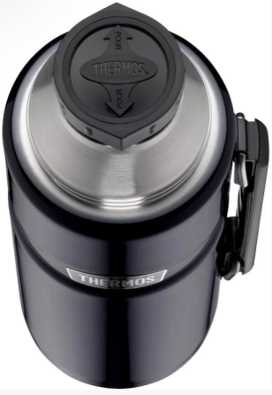 Термос 1.2 литра с ручкой для напитков Thermos 