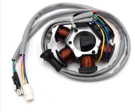 Статор генератора 2T Piaggio TYPHOON Мукачево - изображение 1