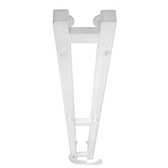 Электрический полотенцесушитель Laris Зебра  ДУЭТ 80х1200 Э белый Киев