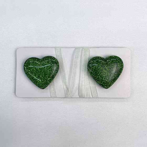 Магніти для штор і гардин Танго набір 2 шт Зелений (81-181) Київ