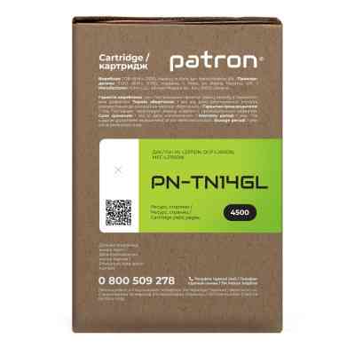 Тонер-картридж Patron Brother TN-14 Green Label (PN-TN14GL) Вінниця