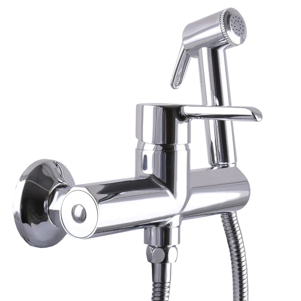 Змішувач гігієнічний Domino PRESTIGE DPS-206N Київ - фото 2