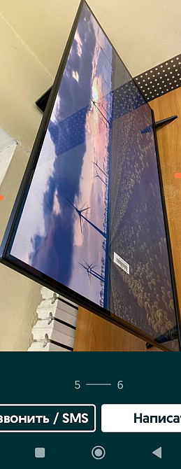 Распродажа! Телевизор Samsung 4K , Smart TV 45