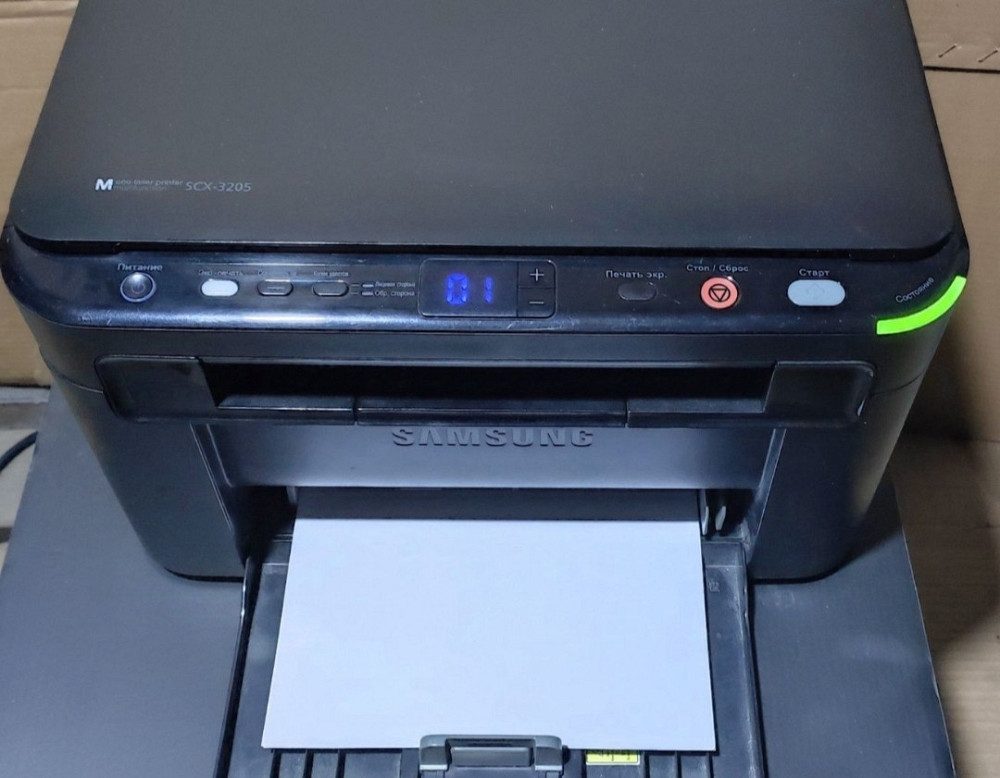Лазерный БФП принтер, сканер Samsung SCX-3205 Харьков - изображение 3