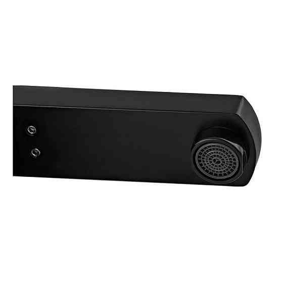 Чорний змішувач для умивальника Zerix LEB1-123 Харків