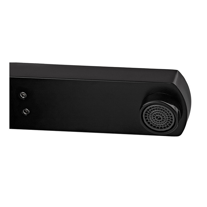 Чорний змішувач для умивальника Zerix LEB1-123 Харків - фото 3