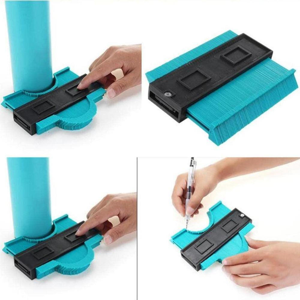 Шаблон-контур 25 см для замеров и укладки плитки Киев - изображение 2