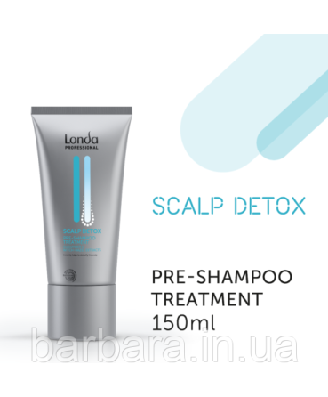 Очищуюча емульсія перед використанням шампуню Londa Scalp Detox Pre-Shampoo Treatmena Київ