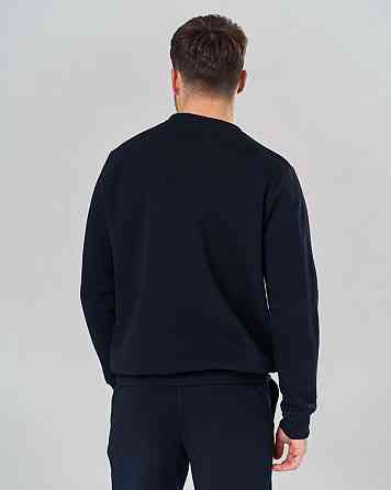 Чоловічий теплий костюм зі штанами синій — Байка — однотонний Tom John 93401 XL Київ