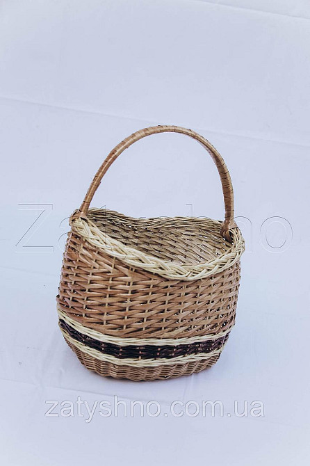 Кошик для Великодня з лози | кошик для Великодня | кошик із лози великодня Київ - фото 3