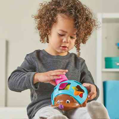 Развивающая игрушка Learning Resources Сортер Ежик (LER9118) Винница