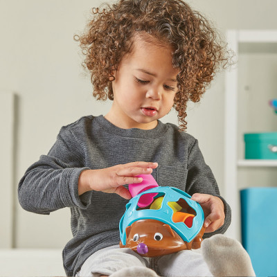 Розвиваюча іграшка Learning Resources Сортер Їжачок (LER9118) Вінниця - фото 5