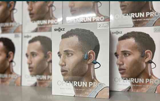 Безпроводные спортивные Наушники: Shokz OpenRun Pro Blue Харьков