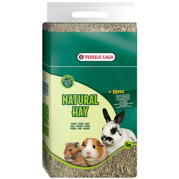 Versele-Laga Natural Hay ВЕРСЕЛЕ-ЛАГА НАТУРАЛЬНЕ СІНО корм для кроликів, гризунів Київ - фото 1