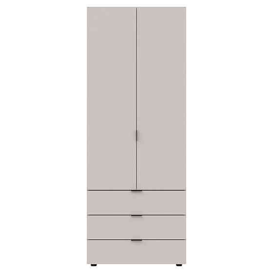 Шкаф распашной для одежды Doros Гелар 77,5х49,5х203,4 см Кашемир (DRS-011237) Львов