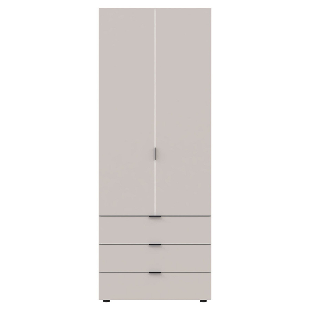 Шафа розпашна для одягу Doros Гелар 77,5х49,5х203,4 см Кашемір (DRS-011237) Львів - фото 2