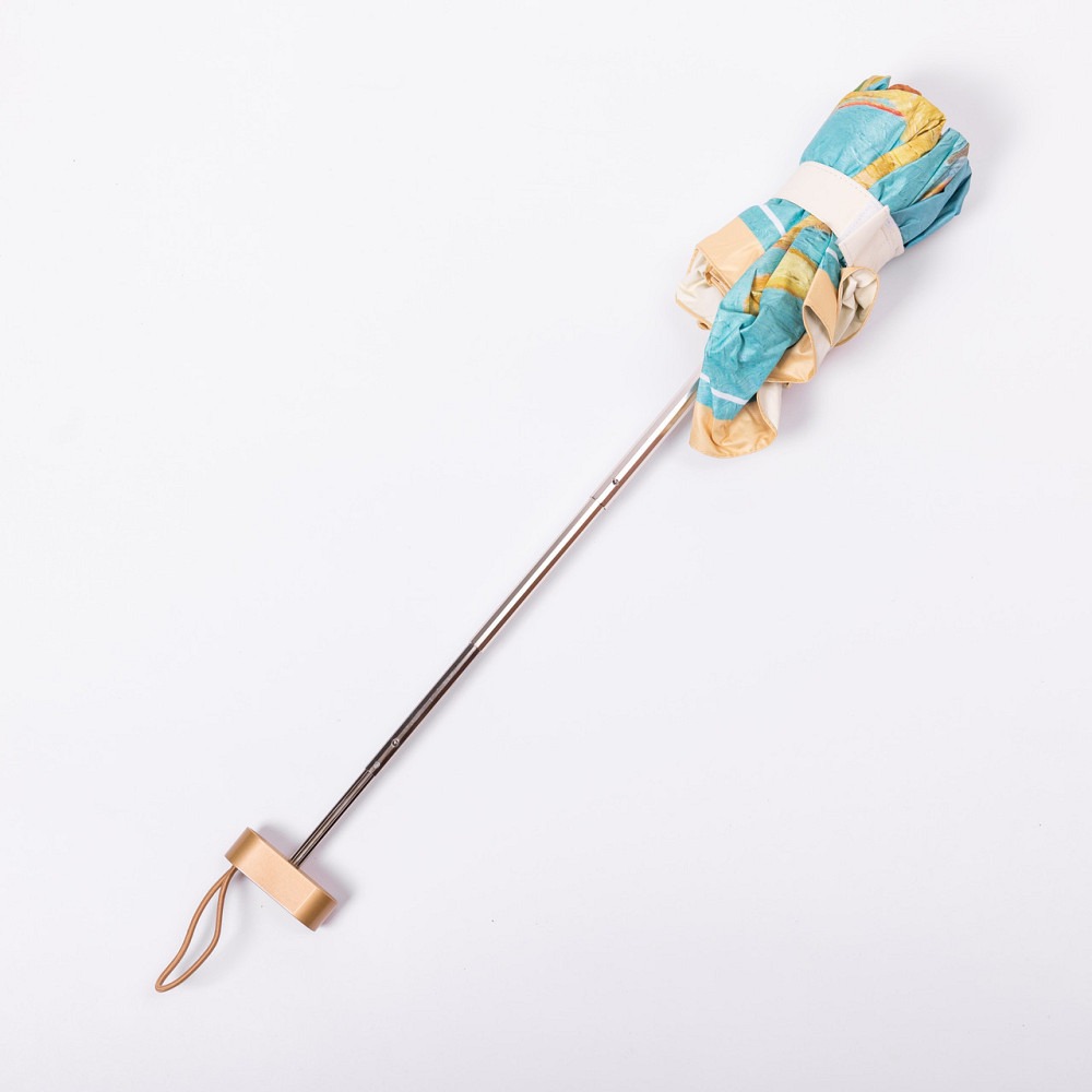 Yiwu Парасолька механічна Ван Гога «Соняшники» міцна надійна з поліестеру діаметр 91 см HP-23-1 Коломыя - изображение 4