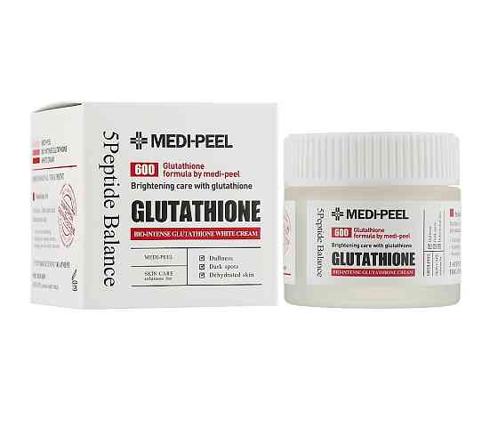 Крем для обличчя Bio Intense Glutathione White Cream Medi-Peel 50 мл Київ