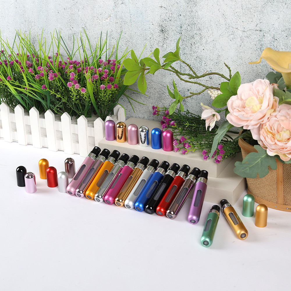 Мини-дорожный флакон для духов 8 мл с распылителем Киев - изображение 7