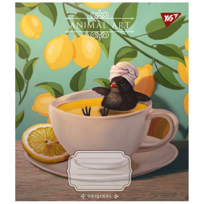 Зошит Yes Animal art 48 аркушів лінія (767122) Вінниця - фото 4