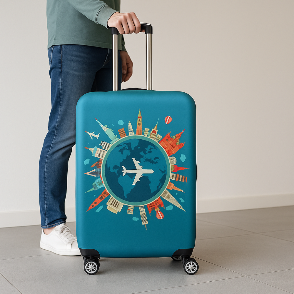 Чохол для валізи,розмір M (22-25'') SBR Київ - фото 2