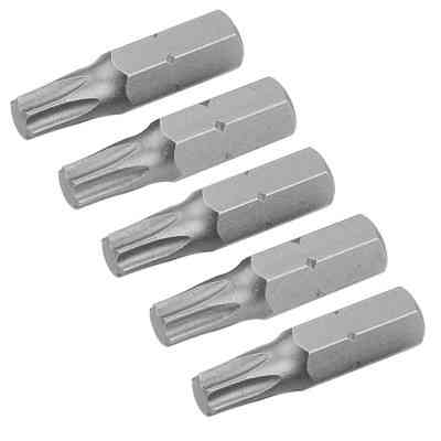 Набор бит Tolsen S2 Torx T 20х25 мм, 5 шт (20276) Винница