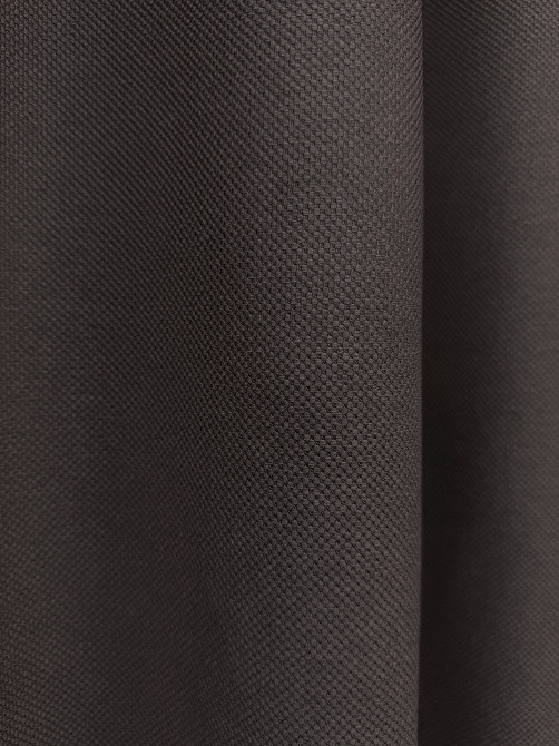 Комплект готовых штор VR-Textil Рогожка TERRA LUXE № 2066ш Венге 200х270 см 2 шт (32-465) Киев - изображение 7